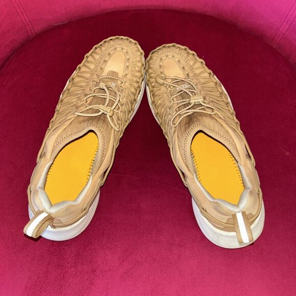 Keen Uneek SNK Mens 8 Beige Outdoors Cord Hiking Water Sneakers Shoes - Picture 4 of 5